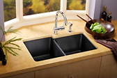 e-granite gourment kitchen sink