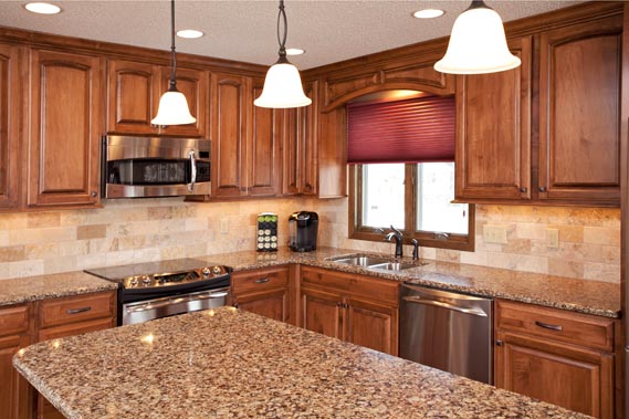 Project Feature: Burnsville Kitchen Remodel with The Cabinet Store + Culina Design Design and Installation