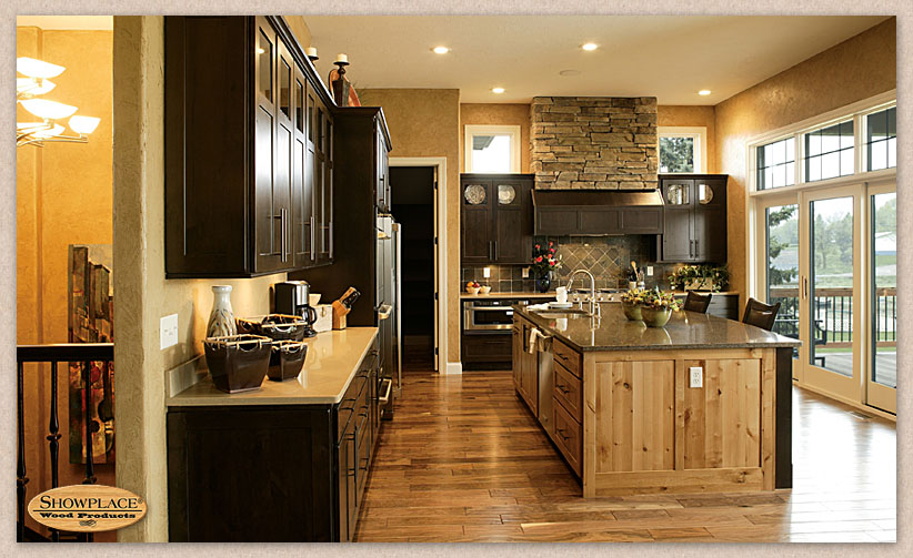 Kitchen Cabinets by Showplace Wood