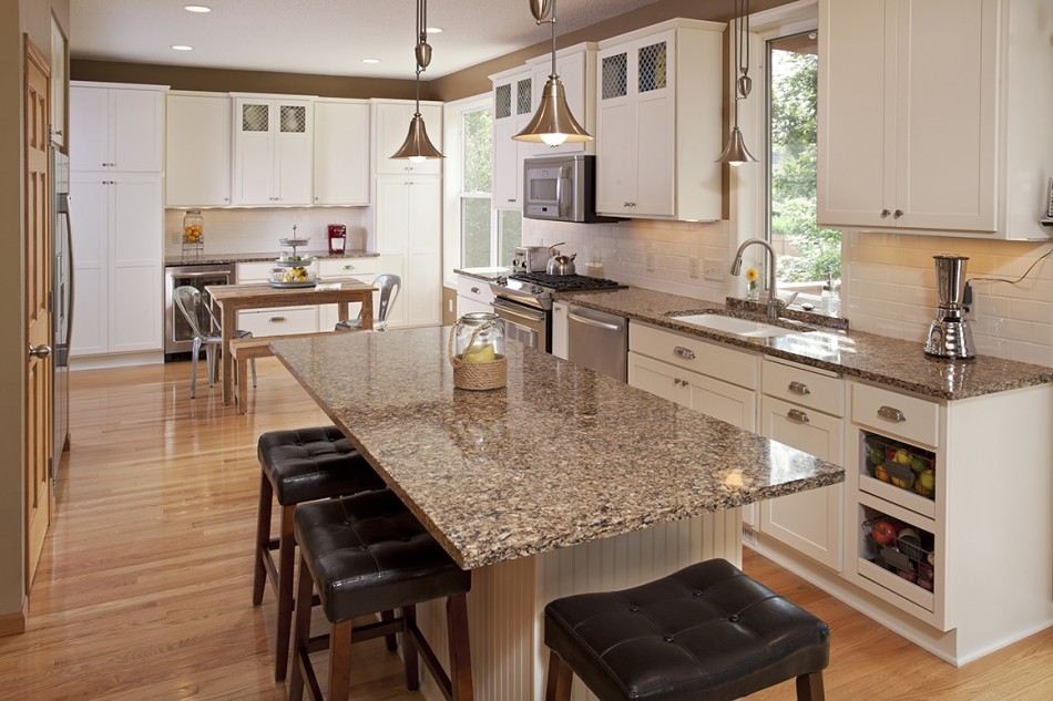 Project Feature: Apple Valley White Kitchen Remodel + Cabinetry Storage Solutions!