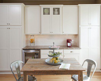 White Kitchen Cabinets MN