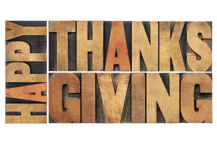 Happy Thanksgiving from The Cabinet Store + Culina Design