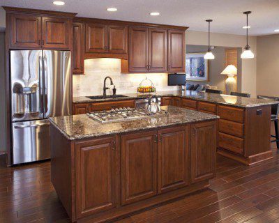 Apple Valley Cabinets Kitchen Remodel