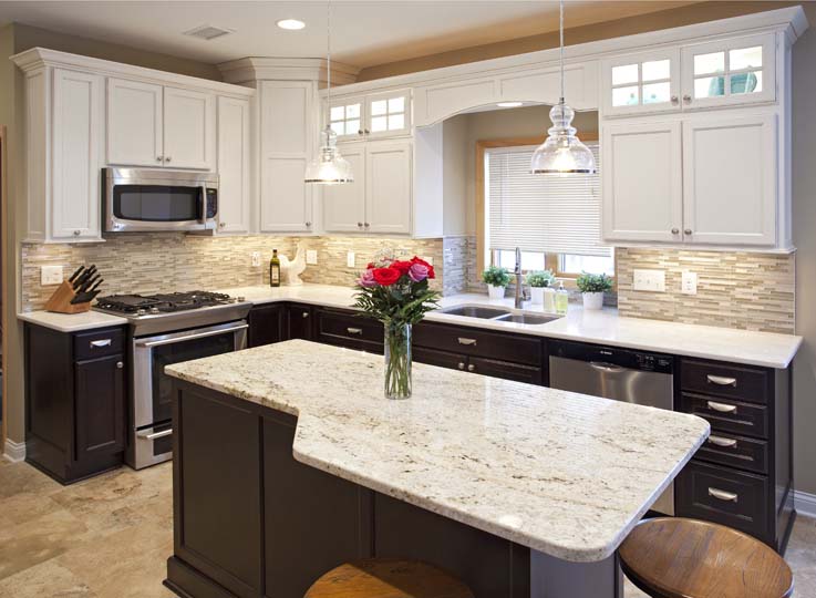 Apple Valley Kitchen and Main Level Remodel  |  No More Cookie Cutter Kitchen!