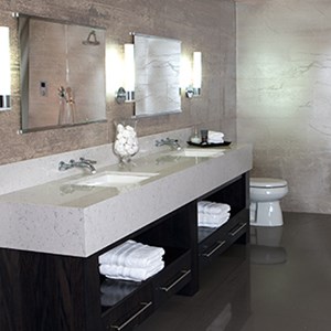 We Do Bathroom Vanity Cabinets & Countertops!