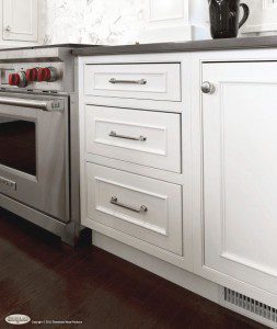 White Cabinets at The Cabinet Store + Culina Design Twin Cities MN