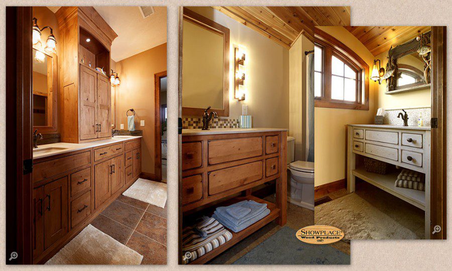 Showplace Wood Vanities at The Cabinet Store Twin Cities MN
