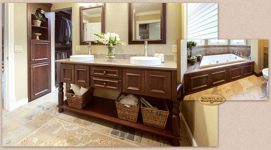 Showplace Wood Vanities at The Cabinet Store Twin Cities MN
