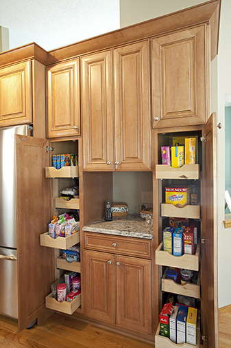 Project Feature: Eagan Kitchen - From Crowded and Outdated to Spacious ...