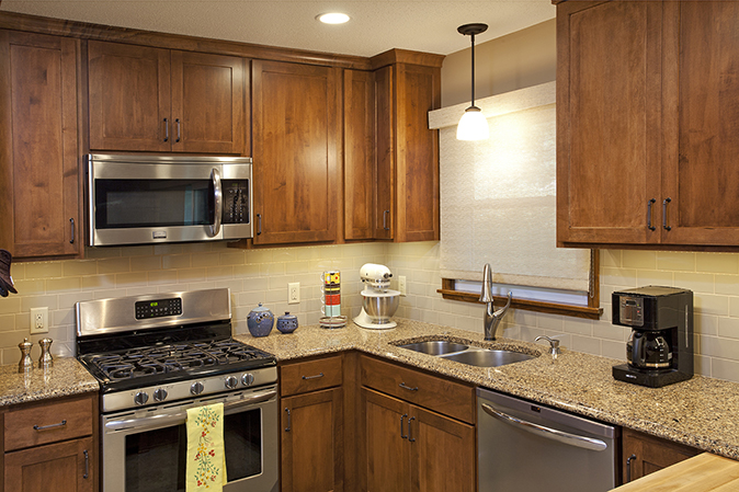 Project Feature: Apple Valley Kitchen Remodel with Unique ...