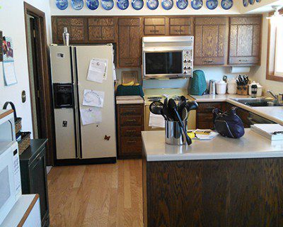 Apple Valley Kitchen Remodel BEFORE