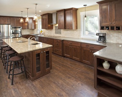 Apple Valley Kitchen Remodel | Cabinetry and Countertops by The Cabinet Store