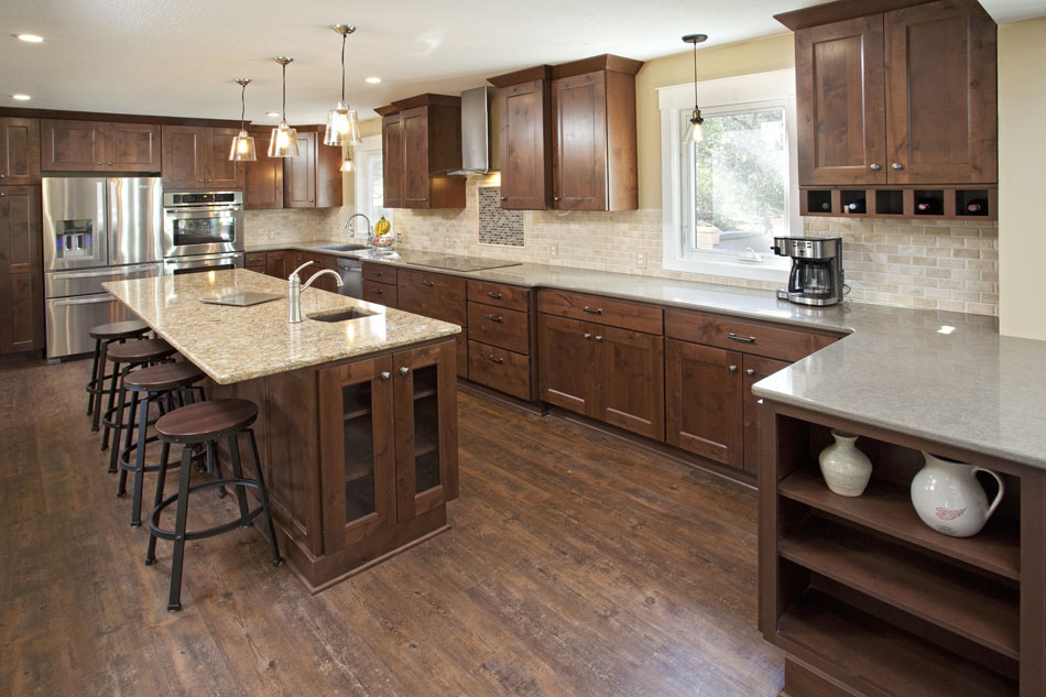 Apple Valley Kitchen Remodel | Cabinetry and Countertops by The Cabinet Store