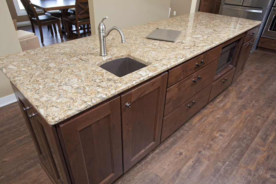 Apple Valley Kitchen Remodel | Cabinetry and Countertops by The Cabinet Store + Culina Design