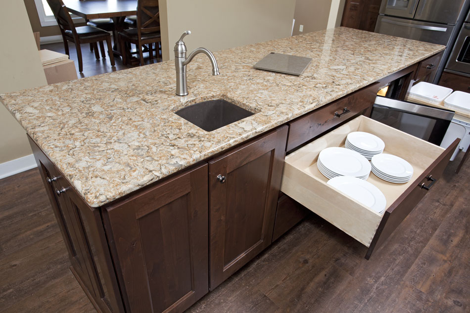 Apple Valley Kitchen Remodel | Cabinetry and Countertops by The Cabinet Store + Culina Design