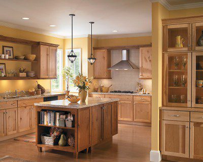 Kitchen Hoods | Image by Showplacewood.com | Showplace Cabinetry Available at The Cabinet Store