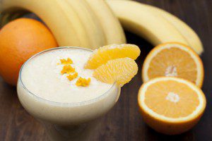 Coconut Oil Recipes | Coconut Banana Orange Smoothie | Twin Cities MN | The Cabinet Store Health Tips