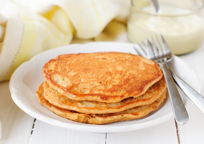 Carrot Pancakes | Healthy Carrot Recipes