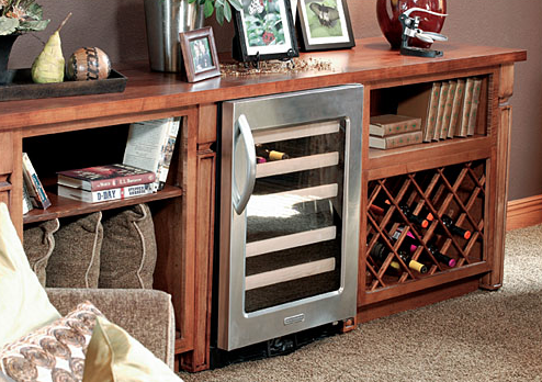 Built-In Wine Storage Ideas for Your Kitchen  |  Kitchen Remodeling Wine Storage Cabinetry Twin Cities MN