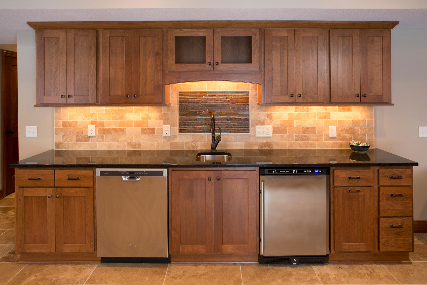 Project Feature: Eagan Basement Transformation - The Cabinet Store ...