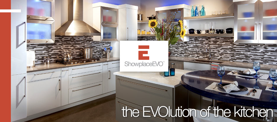 Something New!  Introducing ShowplaceEVO: A Contemporary New Cabinetry Line by Showplace Wood Products