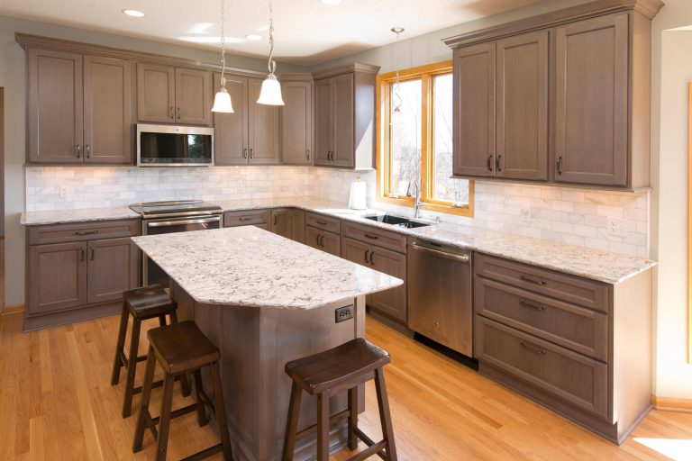 Project Feature: Bright Grey Kitchen