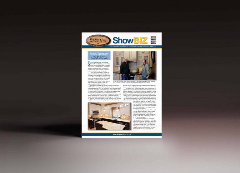 Company News: Showplace Cabinetry Dealer Spotlight