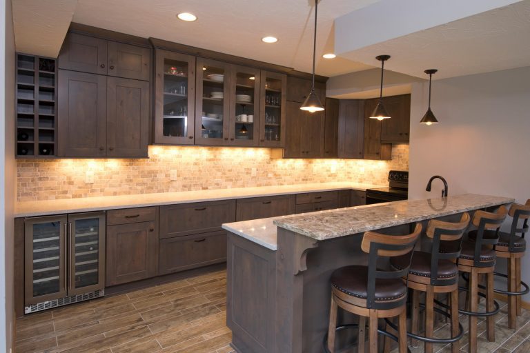 3 Step to Planning your Basement Bar