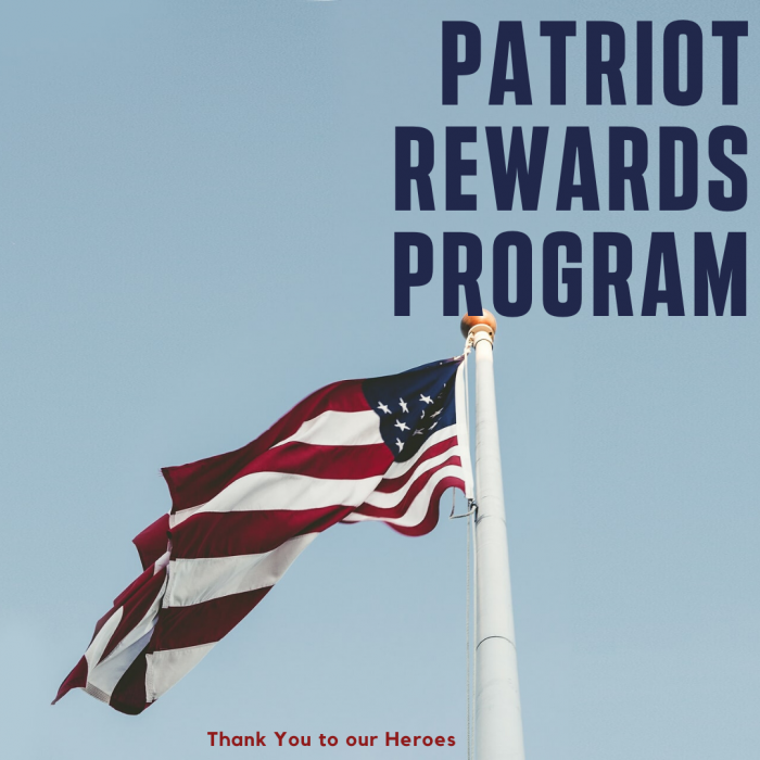 The Cabinet Store Patriot Award Program for Frontline Workers