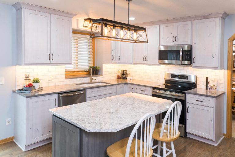 Project Feature: Rustic Kitchen Refresh in Inver Grove Heights, MN