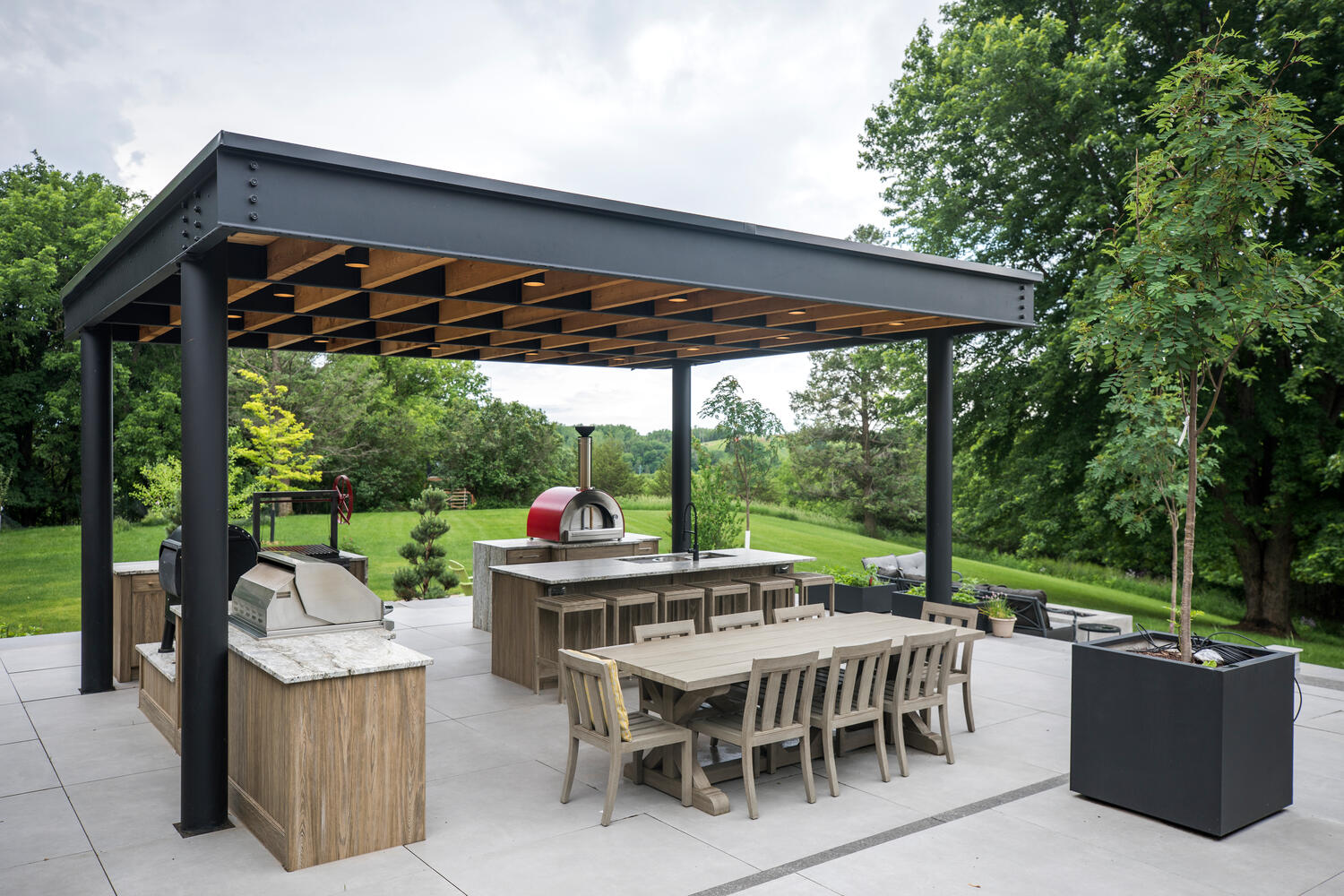 Project Feature: Outdoor Kitchen in Mankato, MN