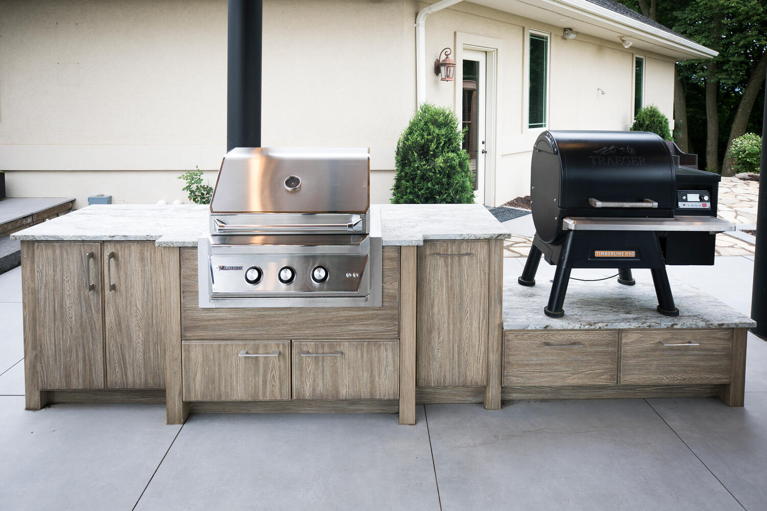 Project Feature Outdoor Kitchen The