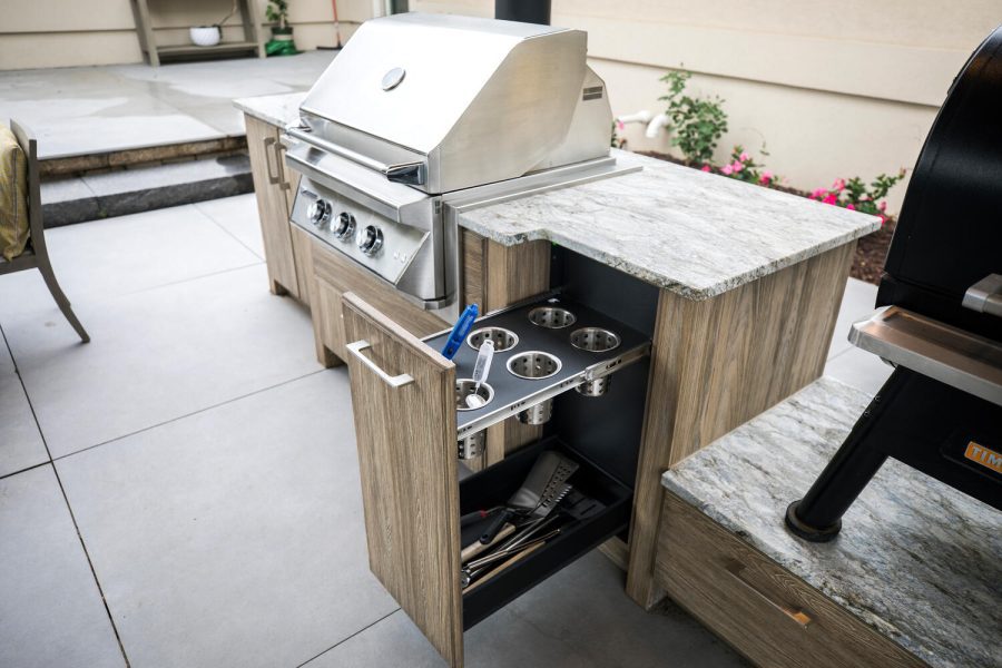 The Cabinet Store + Culina Design outdoor kitchen gallery