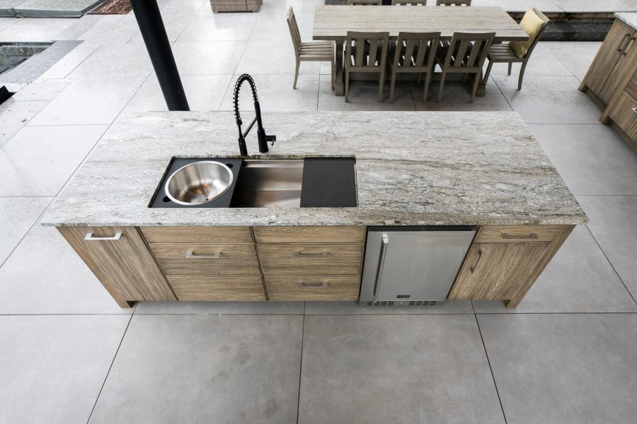The Cabinet Store + Culina Design outdoor kitchen gallery