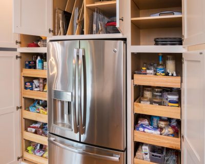 Cabinet and shelving options for spring cleaning. Shelving and pantry options in Minneapolis Minnesota