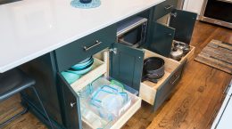 Storage and cabinet options for spring cleaning your Minnesota Kitchen.