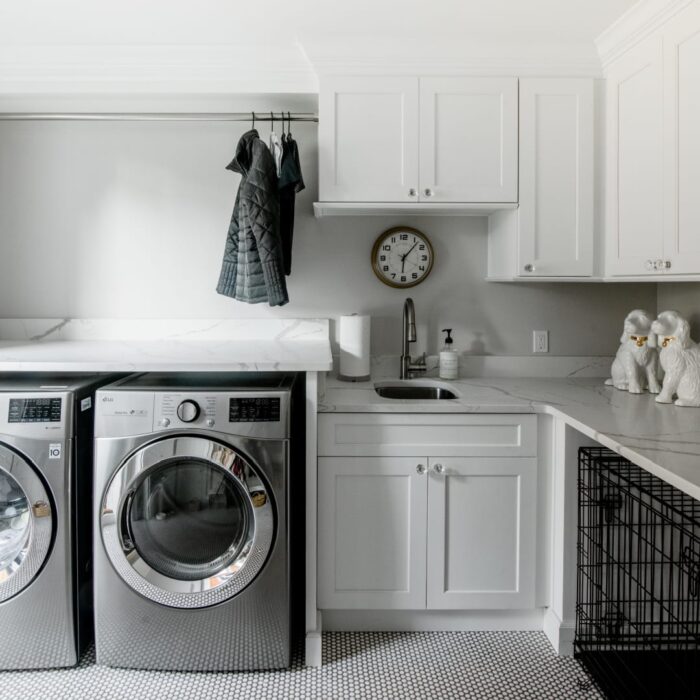 The Cabinet Store + Culina Design laundry photo