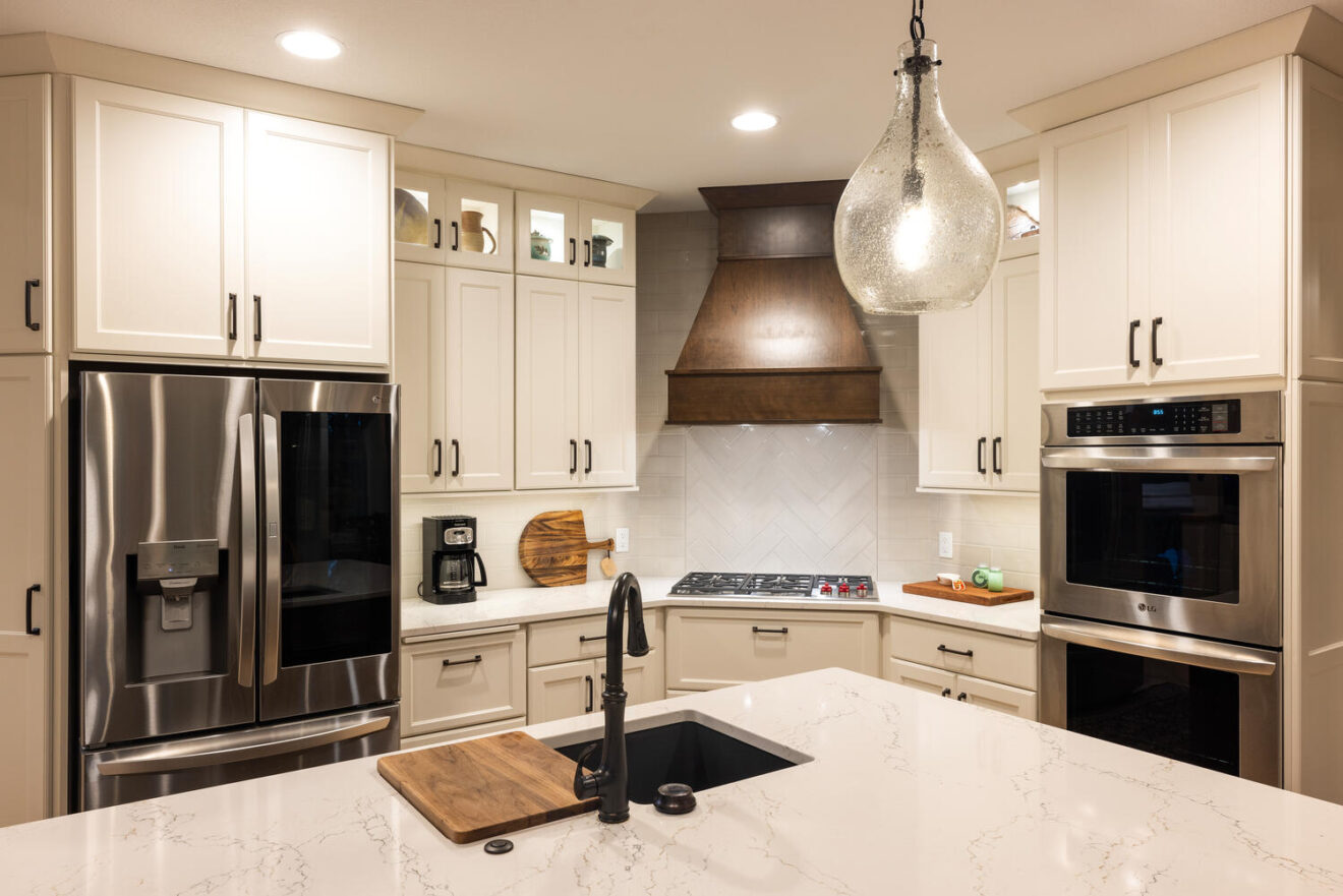 Delano Kitchen Remodel - The Cabinet Store + Culina Design