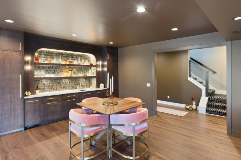 Eagan Basement Lounge Remodel