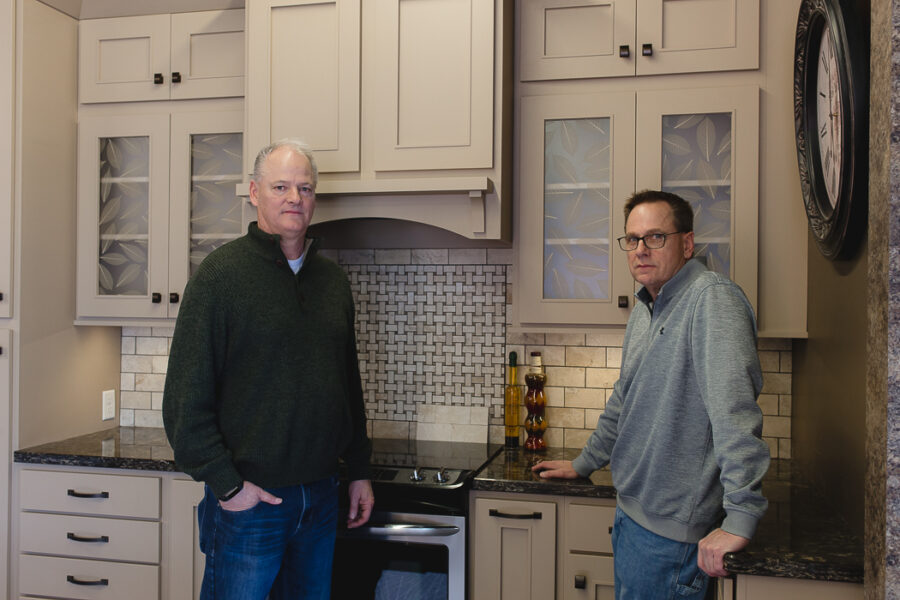 The Cabinet Store + Culina Design founders