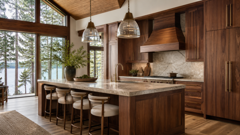 Lakeside Retreat: Trends in Cabin Kitchen Design